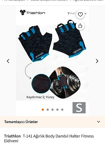 Sporcu fitness eldiveni