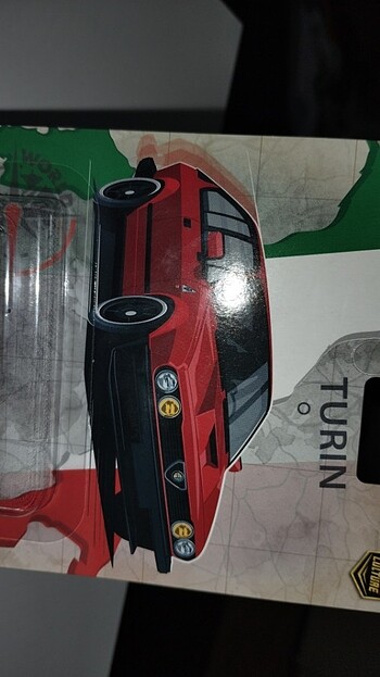 Hot Wheels Car Culture Premium Alfa Romeo Gtv6 3.0 Hrv80