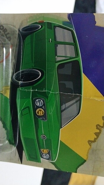  Hot Wheels Premium Car Culture Volkswagen Brasilia HRV82