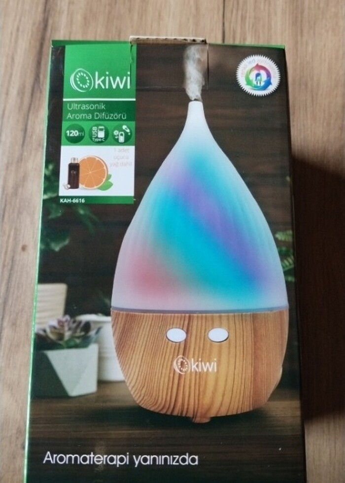 Kiwi KAH-6616 Ultrasonik Buhar Makinesi - Görsel 2