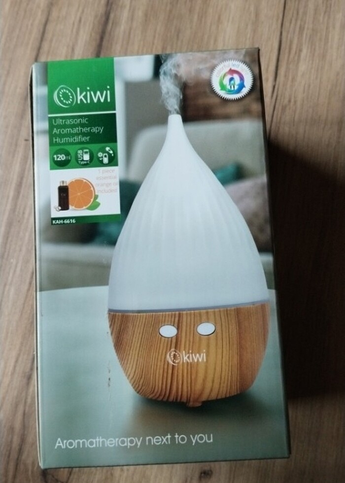 Kiwi KAH-6616 Ultrasonik Buhar Makinesi - Görsel 3