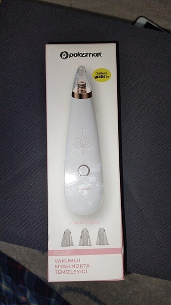 Diğer Polo smart vakumlu siyah nokta temizleyici 3 farklı başlık ürün