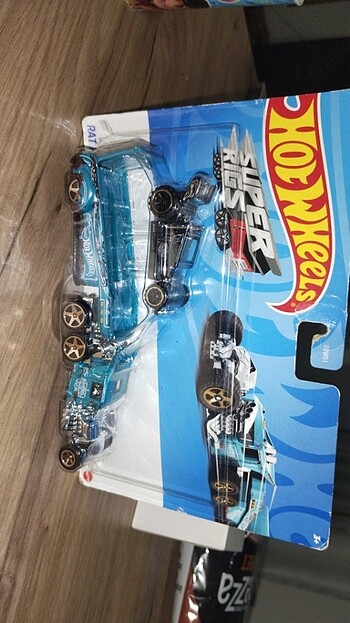 HOT WHEELS Taşıyıcı Tırlar (KARIŞIK MODEL 1 ADET 