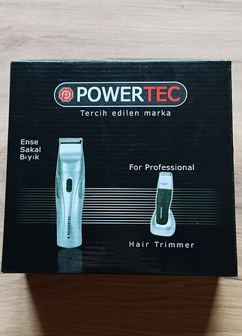 Powertec TR-258 Saç Sakal Kesme Makinesi