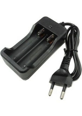 Motorobit Li-Ion 18650 3.7V Pil Şarj Aleti 2'li Dolum Cihazı