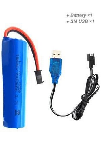 Mavi Power Bank ve USB Kablosurc araba pili