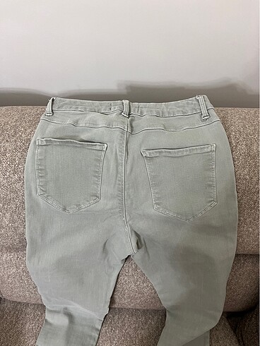 40 Beden gri Renk Jeans