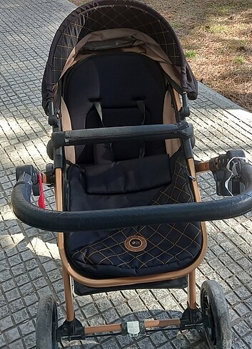15-36 kg Beden siyah Renk Bebek arabası