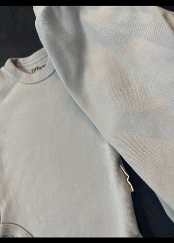 Uzun Kollu Bebek Body - Görsel 2