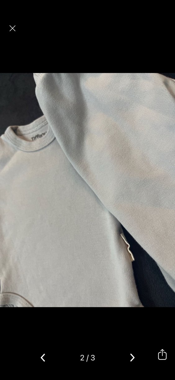 Uzun Kollu Bebek Body - Görsel 2