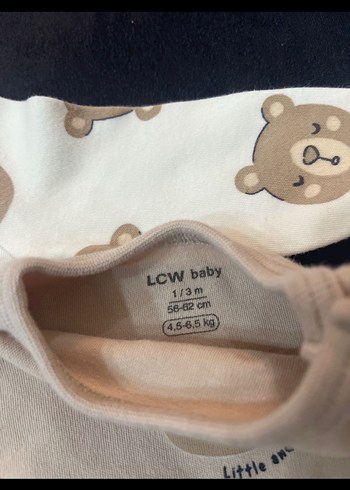 Uzun Kollu, Düğmeli Bebek Body Seti - Görsel 2