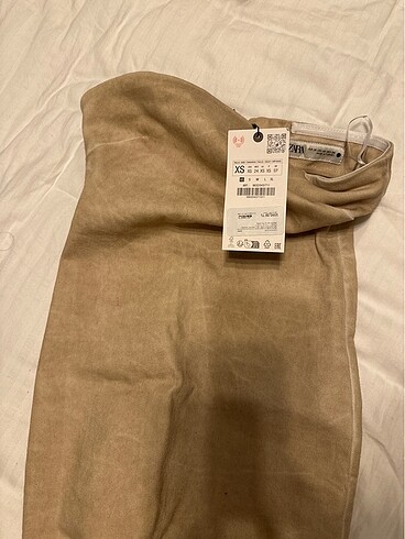 Zara Zara straplez elbise