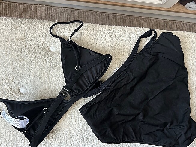 Trendyol & Milla Yüksek bel bikini takımı