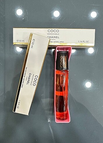Chanel Coco Mademoiselle çanta boy parfüm 33ml.