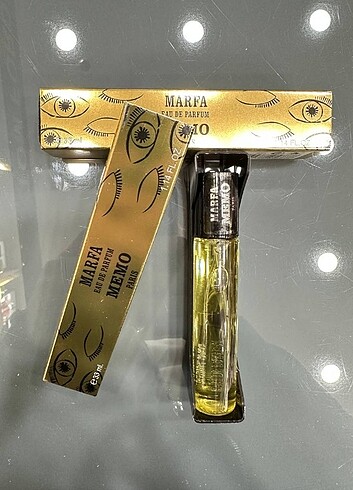 Marfa Memo unisex çanta boy parfüm 33ml.