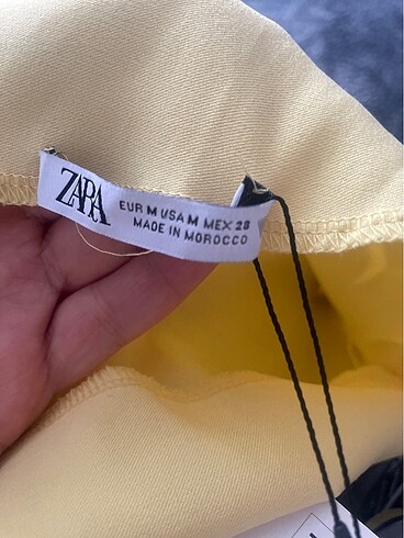 Zara M beden bluz