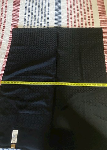  Beden siyah Renk Kadın Siyah Klasik Bantlı Şal