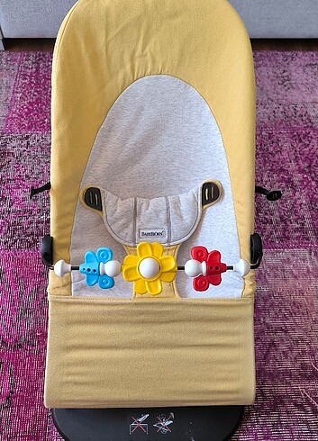 0 - 13 kg Beden pembe Renk Yedek kılıflı, oyuncaklı babybjörn ana kucağı