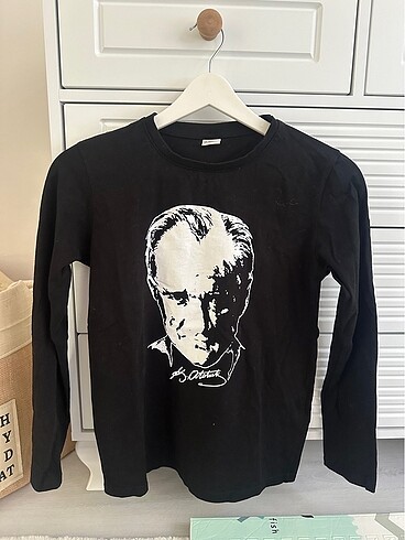 Atatürk baskılı tişört