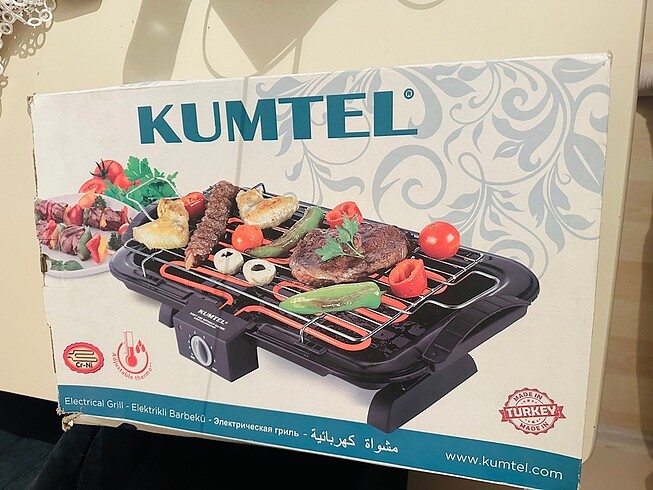 Elektrikli barbekü
