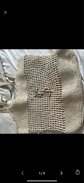 Ysl hasır çanta