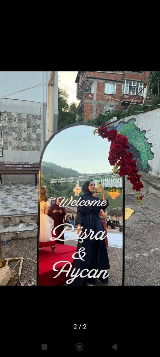 Tesettür abiye - Görsel 2