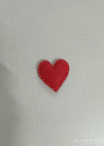 Keçeden yılbaşı süsü anahtarlık - Görsel 2