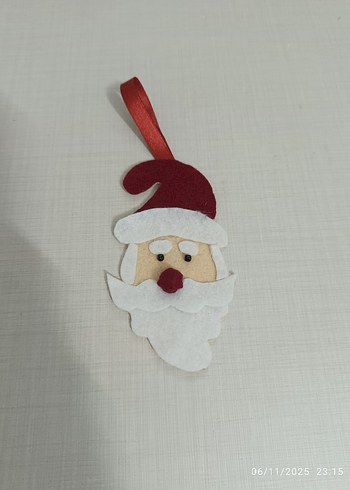 Renkli Noel Baba Yılbaşı Süsü - Görsel 2