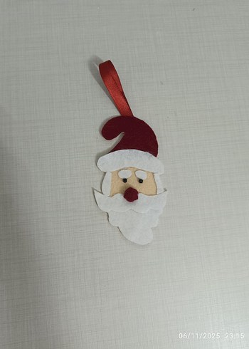 Renkli Noel Baba Yılbaşı Süsü - Görsel 3