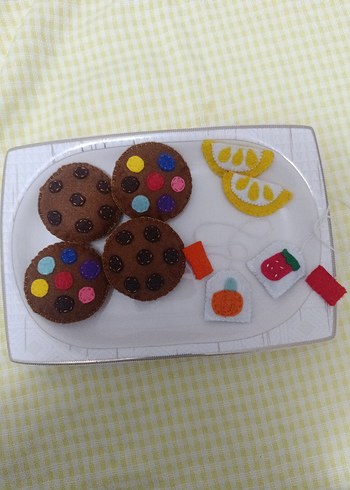 Renkli Keçe Eğitim Oyuncak Seti - Görsel 2