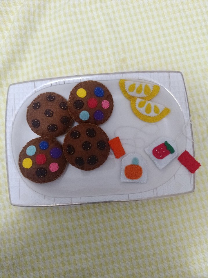 Renkli Keçe Eğitim Oyuncak Seti - Görsel 2