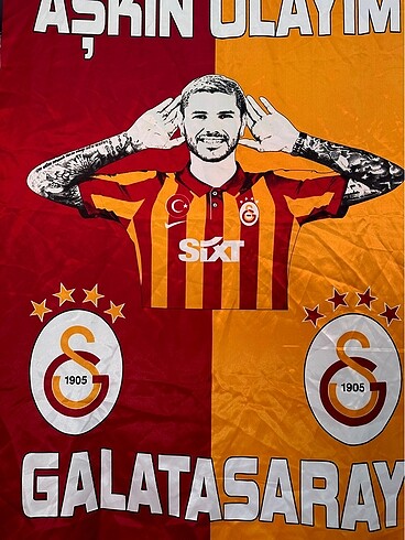 Galatasaray Şampiyonluk Bayrağı