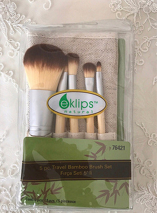 Eklips Eklips Bambu Fırça Seti