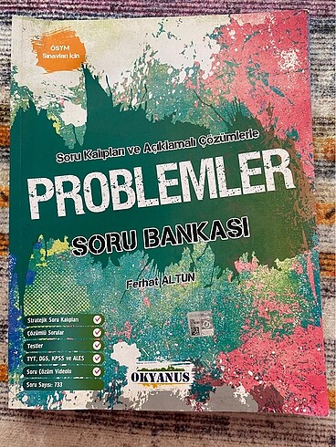  PROBLEMLER SORU BANKASI