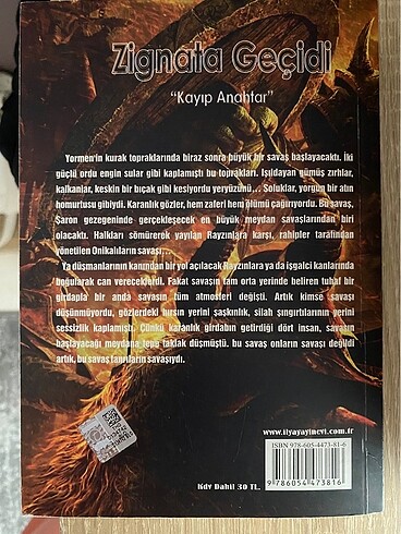  NURAY TÜRK - ZİGNATA GEÇİDİ ?KAYIP ANAHTAR