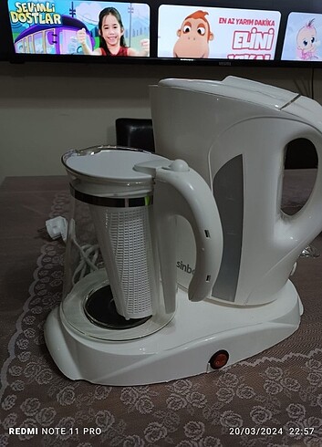 Çaycı makinesi 
