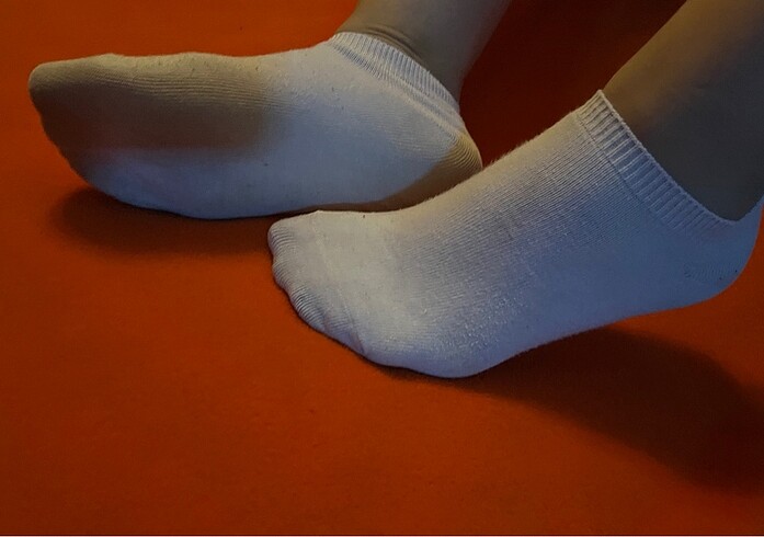 38 Beden Giyilmiş çorap