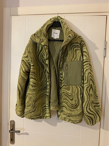 Pull&bear yeşil ceket