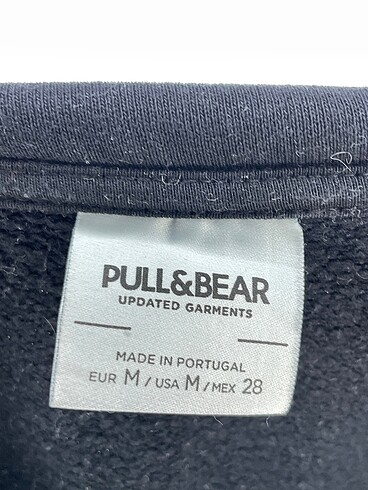m Beden siyah Renk Pull and Bear Sweatshirt %70 İndirimli.