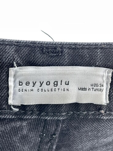 universal Beden siyah Renk Beyoğlu Butik Jean / Kot %70 İndirimli.