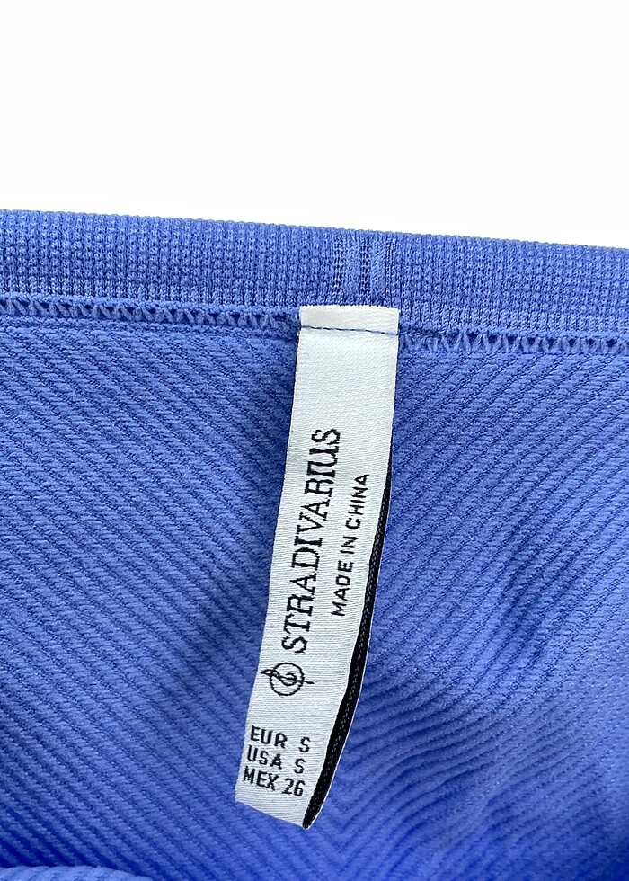 Stradivarius Mini Şort %70 İndirimli. - Görsel 4