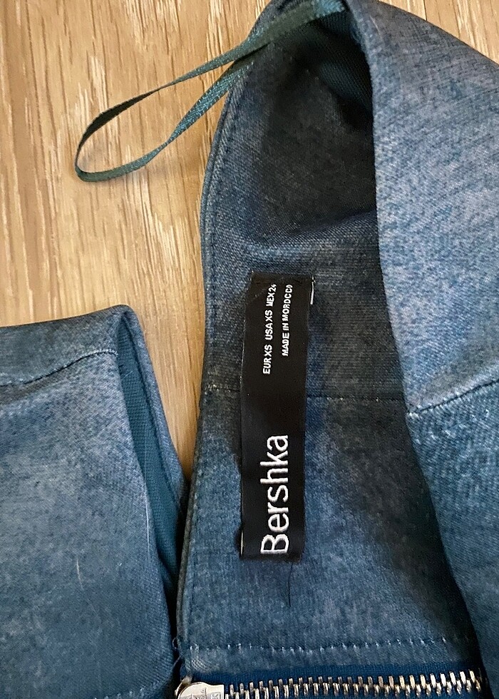 Bershka midi elbise - Görsel 3