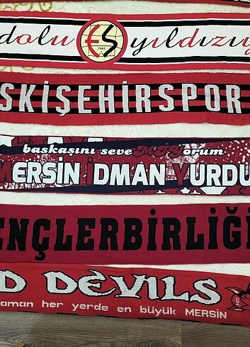 Atkı koleksiyonu #75 adet#