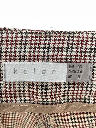 Koton Düz Kesim %70 İndirimli. - Görsel 4