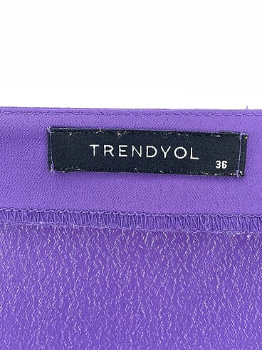 36 Beden mor Renk Trendyol & Milla Bluz %70 İndirimli.