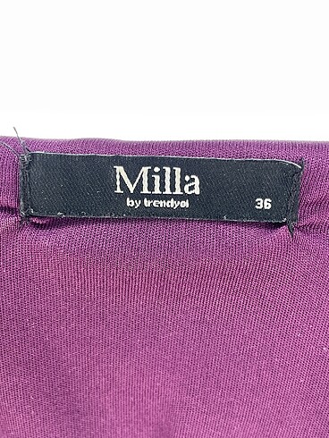 36 Beden çeşitli Renk Trendyol & Milla Kısa Elbise %70 İndirimli.
