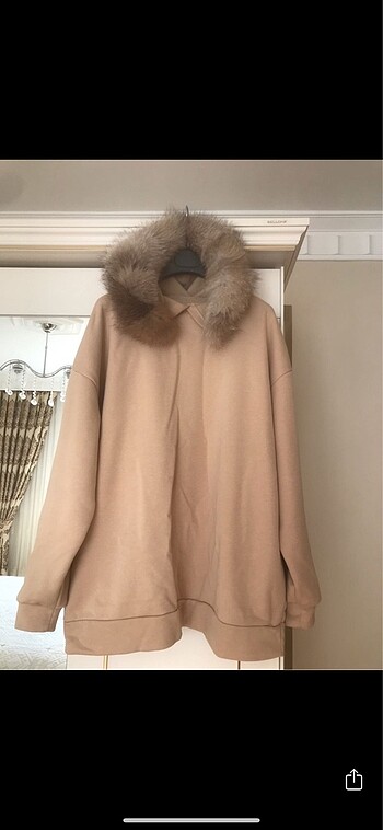 Kürklü sweat