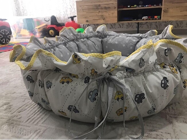 Özel dikim oyun minderi - Görsel 2