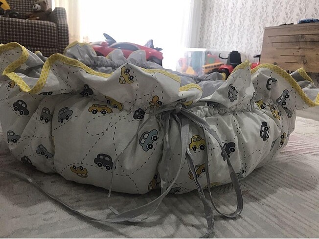 Özel dikim oyun minderi - Görsel 4