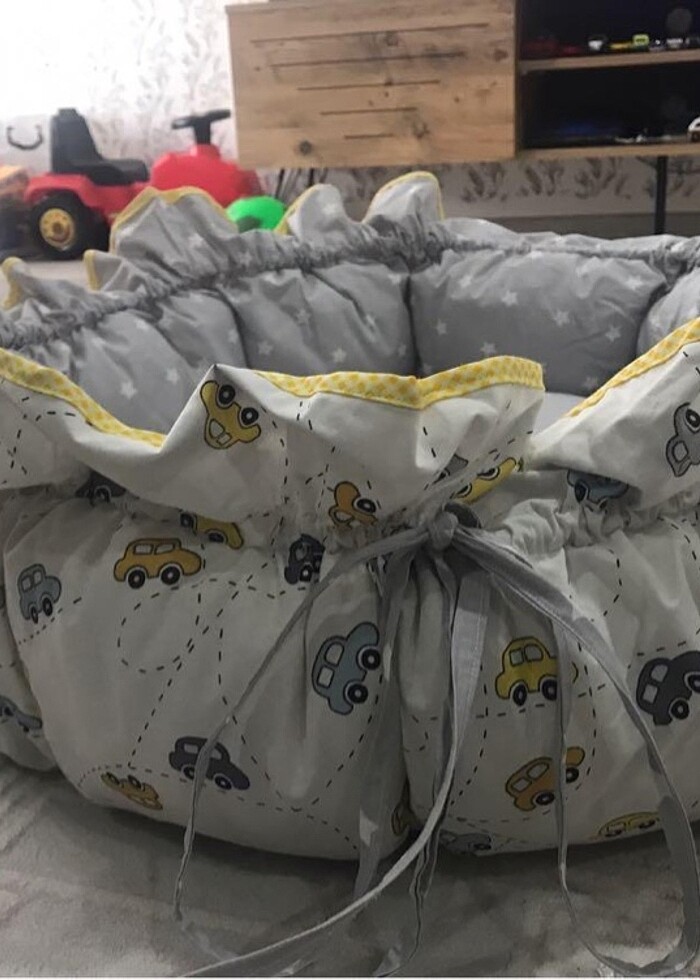 Özel dikim oyun minderi - Görsel 2